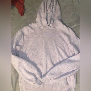 H&M purple hoodie